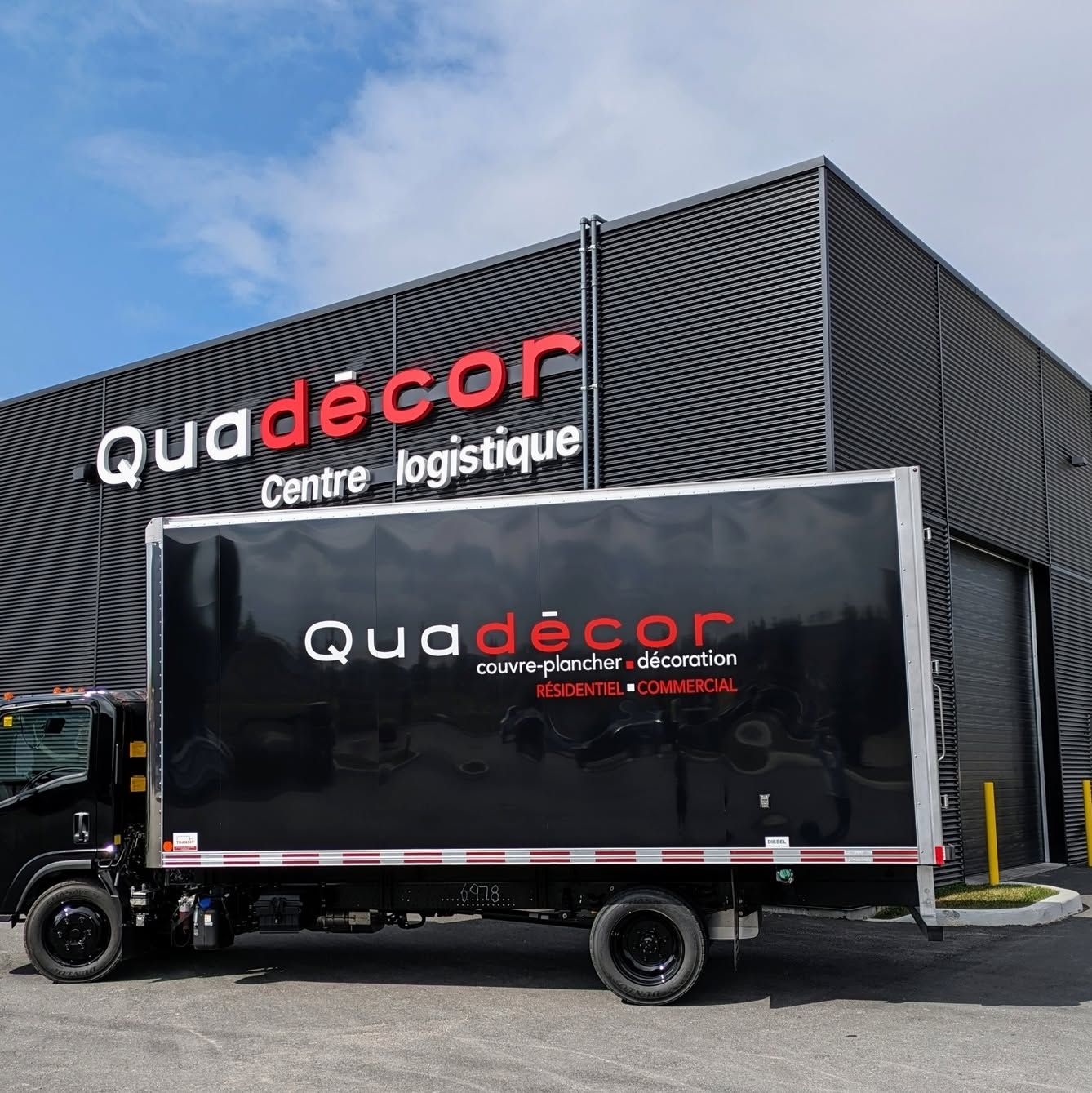 Quadécor's icon
