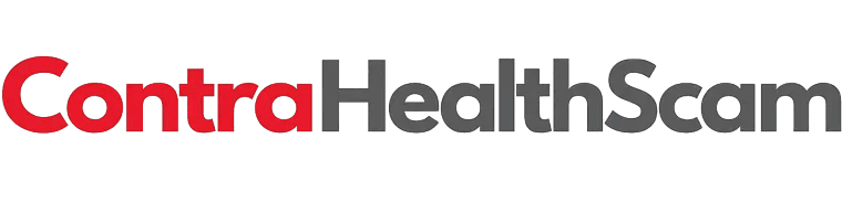 Contra Health Scam's logos