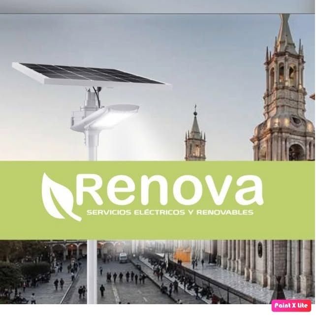 Renova Servicios eléctricos y renovables's icon