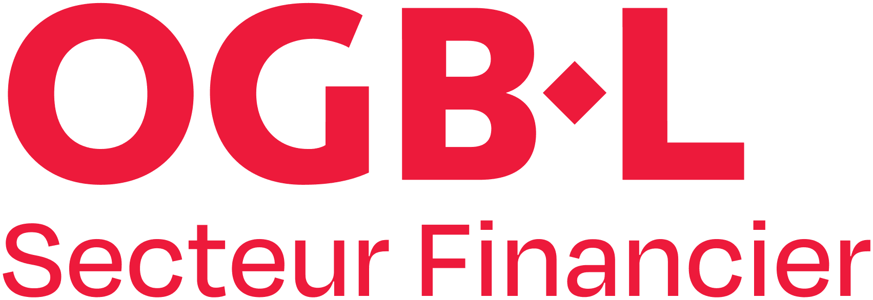 OGBL Secteur Financier's logos
