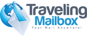 Traveling Mailbox logo