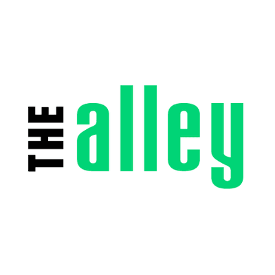 The Alley logo
