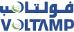Voltamp Energy's logos