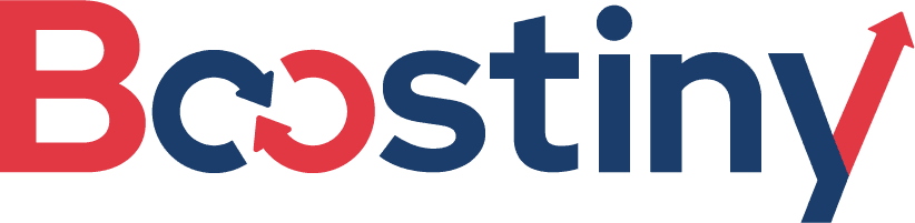 Boostiny's logos