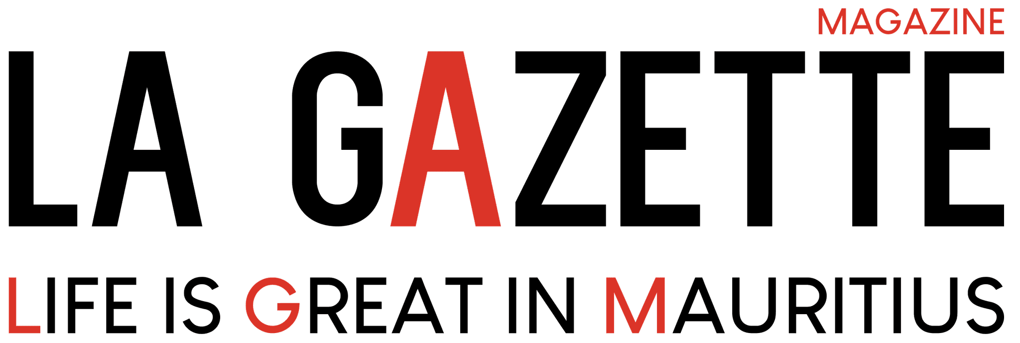 La Gazette Maurice's logos