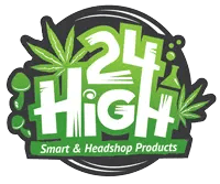24HIGH's logos