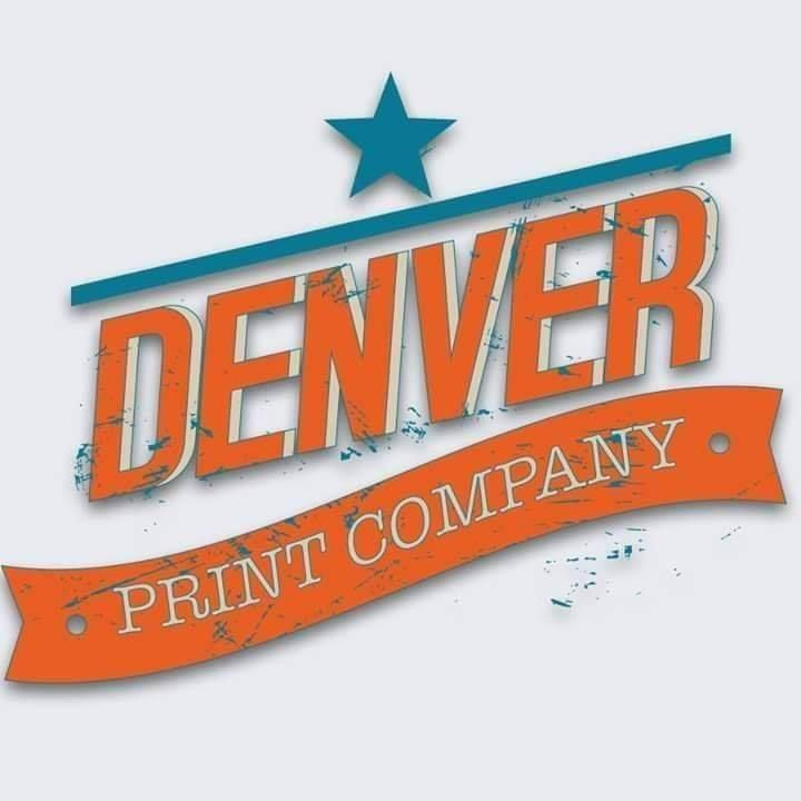 A DENVER Printing Company logo