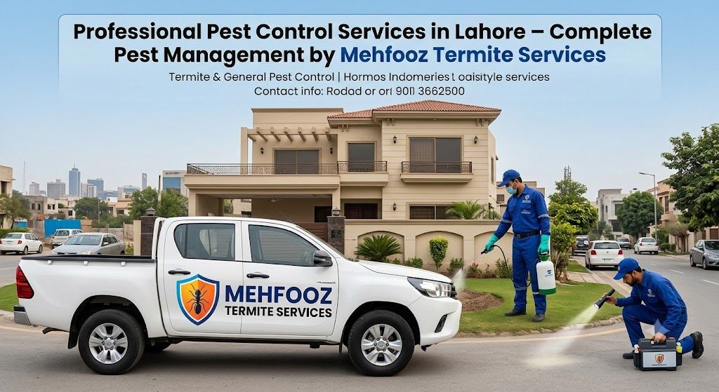 Mehfooz Termite Services's images