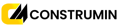 Construmin's logos