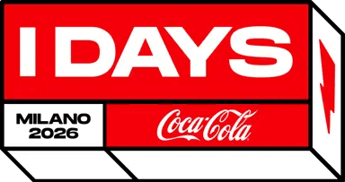 I-Days Milano Coca-Cola's logos