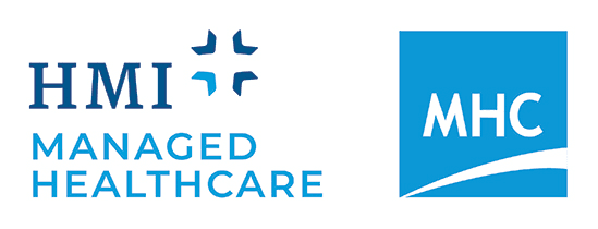 HMI Managed Healthcare's logos