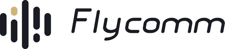 Flycomm's logos