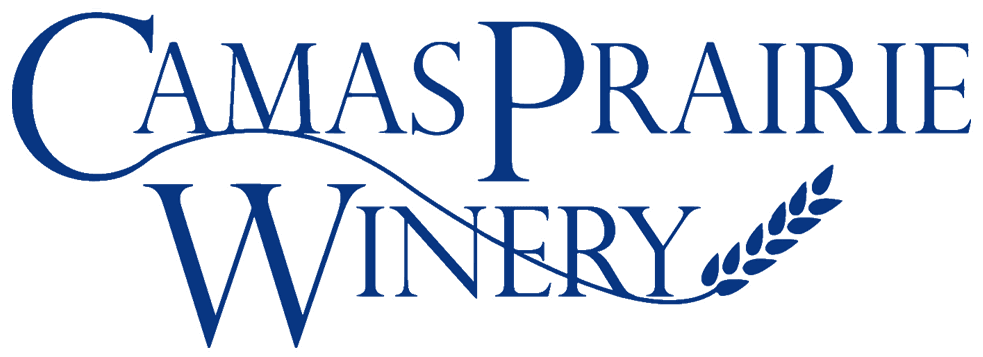 Camas Prairie Winery's logos