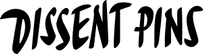 Dissent Pins's logos