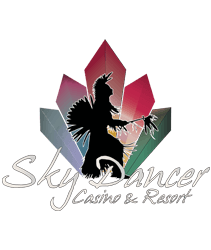 Sky Dancer Casino's logos