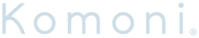 Komoni's logos