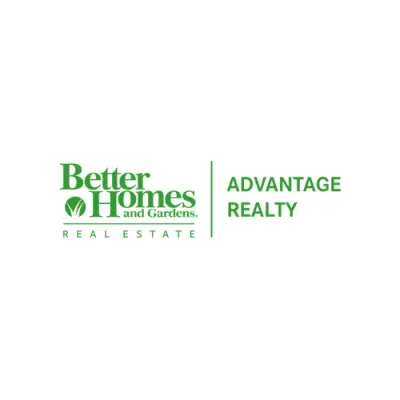 Better Homes and Gardens Real Estate Advantage Realty logo