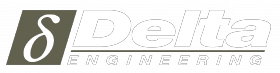 Delta Engineering's logos