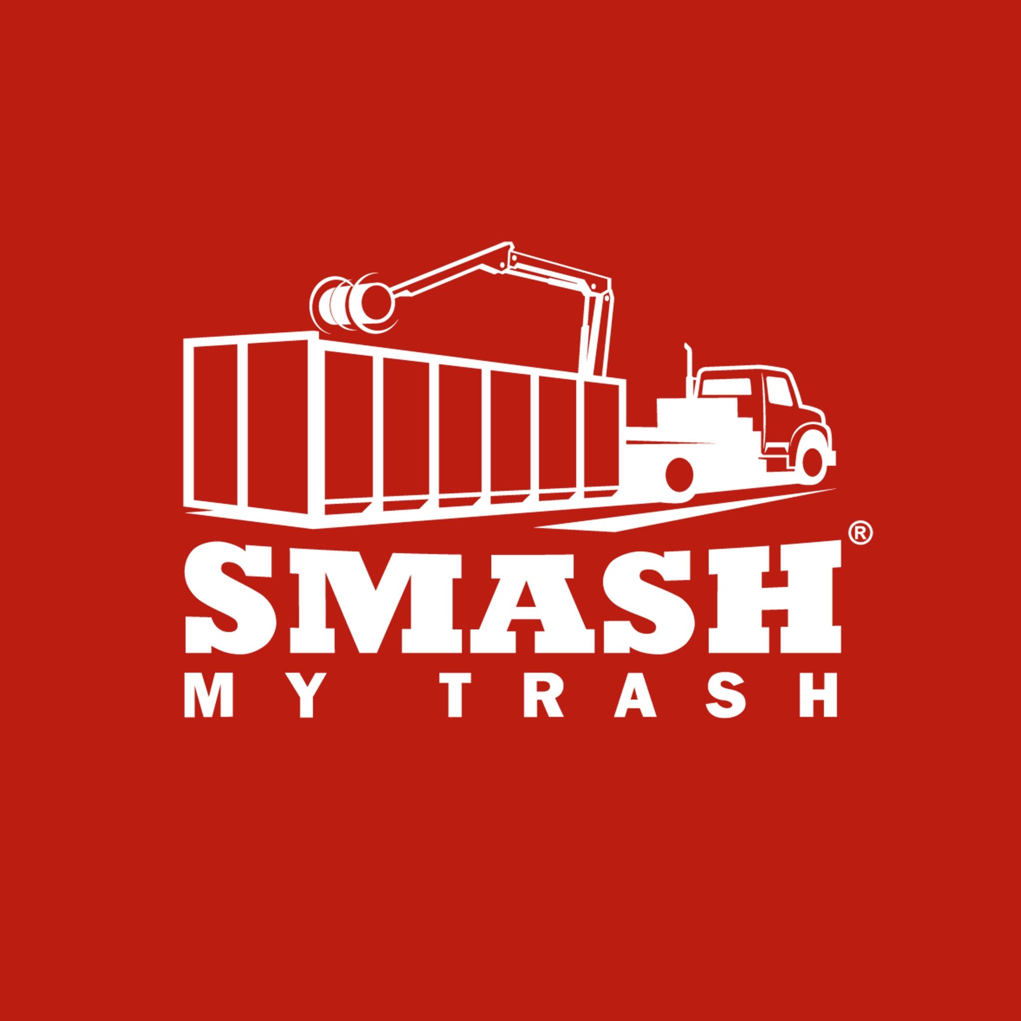 Smash My Trash logo