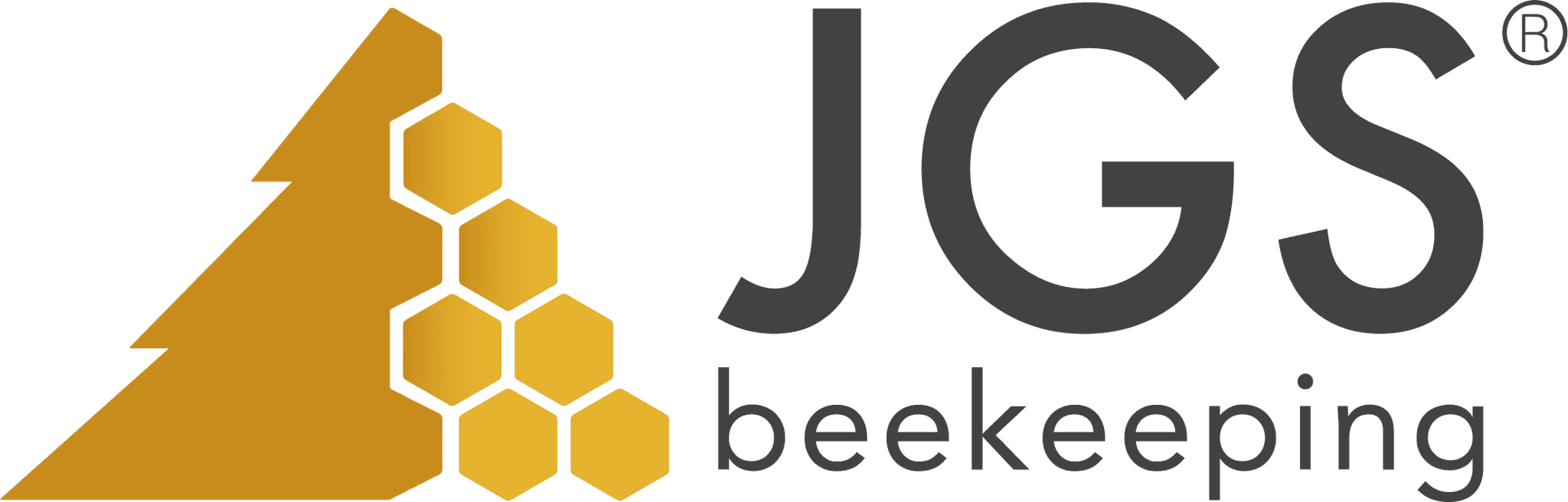 JGS beekeeping's logos
