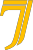 Golden Seven Store's logos