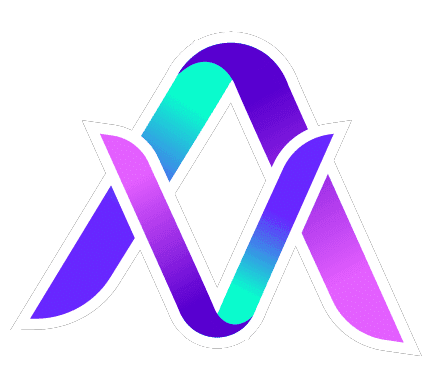 AmicaVerse's logos
