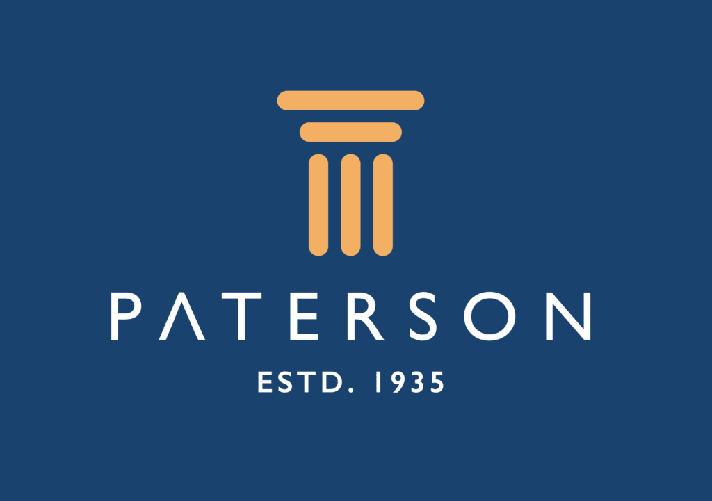 Paterson's logos