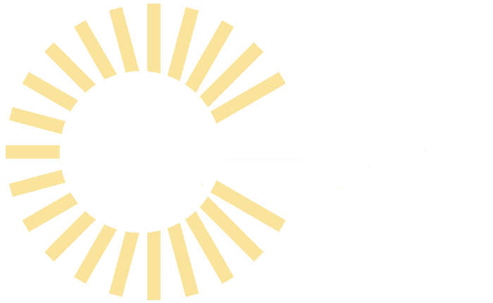RESET's logos