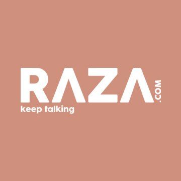 Raza.com's icon