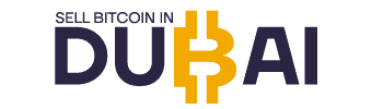 Sell Bitcoin in Dubai's logos
