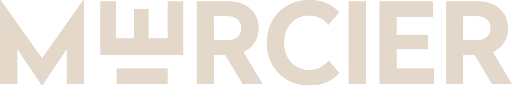 Château Mercier's logos