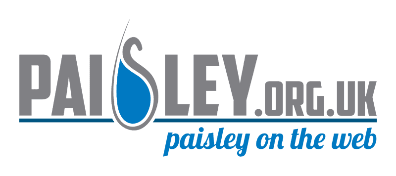 Paisley on the web's logos