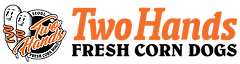 Two Hands Corn Dog logo