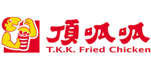 TKK Fried Chicken logo