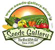 Seeds Gallery's logos