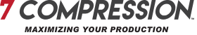 7Compression's logos