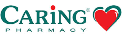 CARiNG PHARMACY's logos