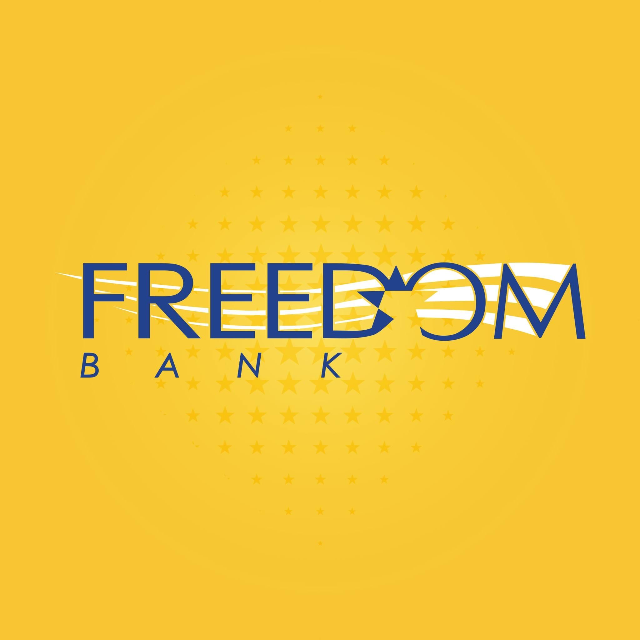 Freedom Bank logo