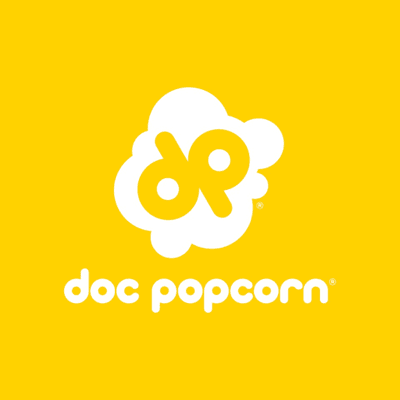 Doc Popcorn logo
