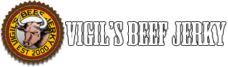 Vigil's Beef Jerky logo