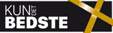 Kun Det Bedste logo