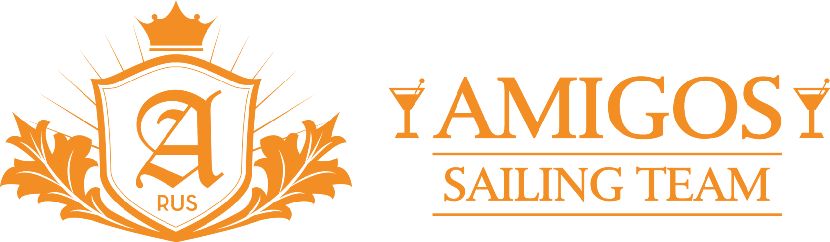 Amigos Sailing Team's logos