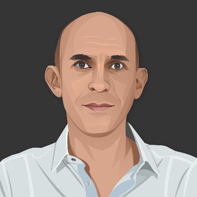 Anil Seth's icon