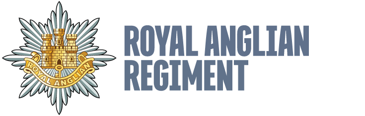 Royal Anglian Regiment Charity's logos