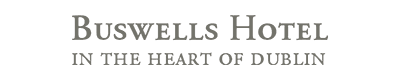Buswells Hotel's logos