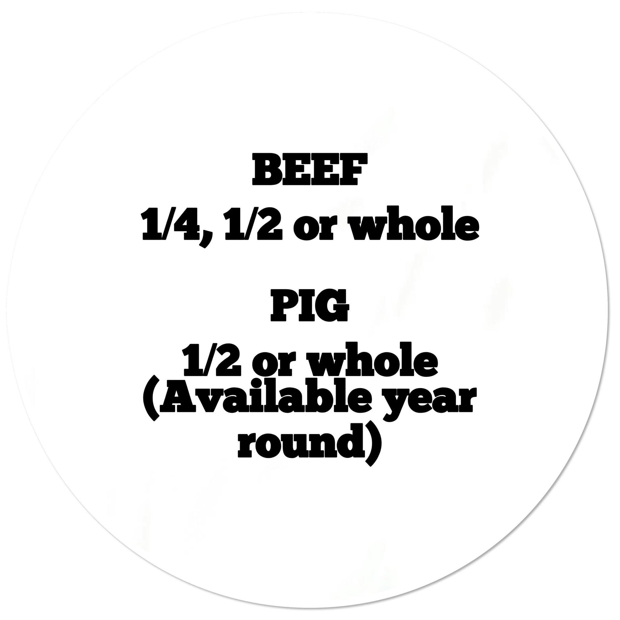 May's Custom Meat Processing LLC logo