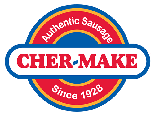 Cher-Make Sausage Company logo