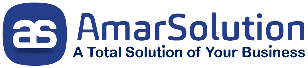 AmarSolution's logos