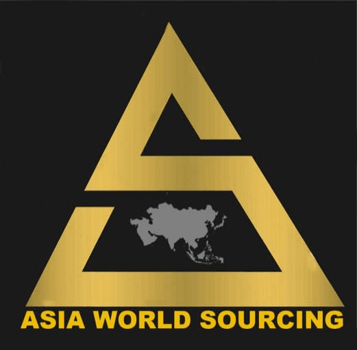 Asia World Sourcing's logos