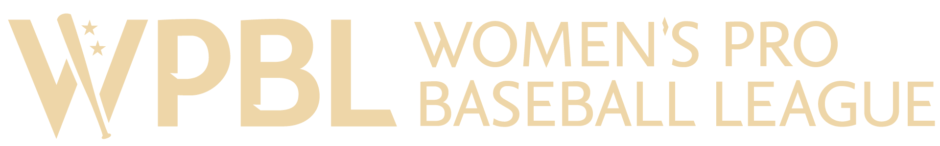 Women's Pro Baseball League's logos